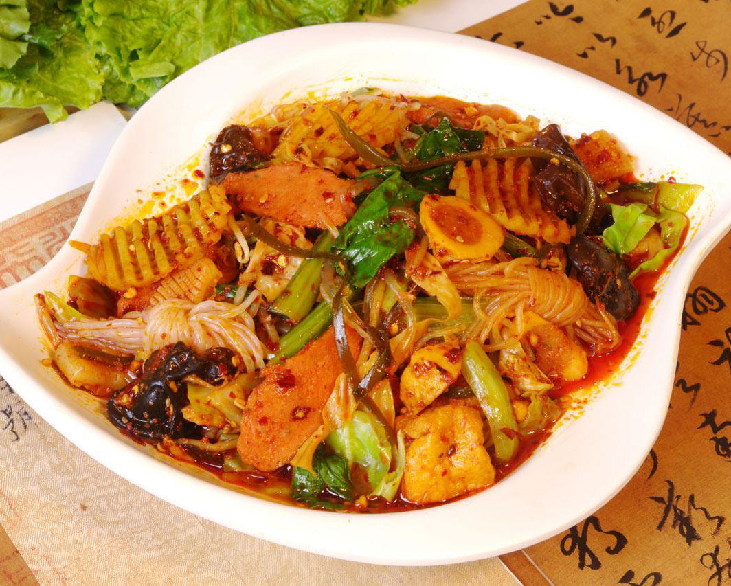 正宗抚顺麻辣拌调料新品独立四包料五袋起免邮满十赠一拌面拌菜