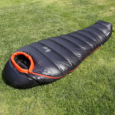17新黑冰睡袋b200/b400/b700/1000/1500超轻羽绒睡袋成人户外露营