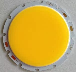 正白光10w 直径49mm 圆形cob led集成灯 台湾晶元芯片 节能led