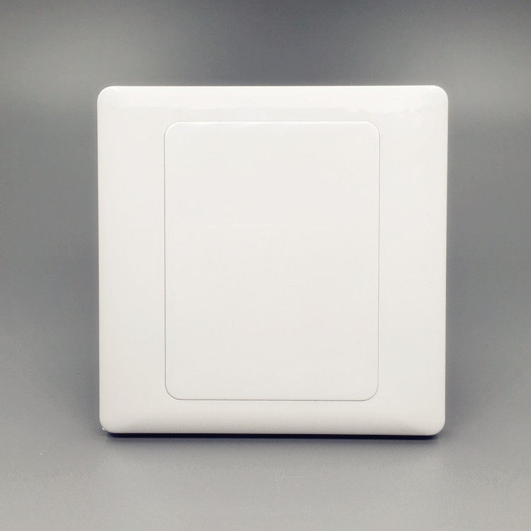 86型空白面板白盖板 86白面板开关插座白板 家用工程款普通款特价