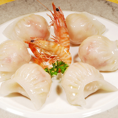 新良澄粉澄面水晶虾饺皮饺子粉小麦淀粉食用冰皮月饼肠粉生粉450g