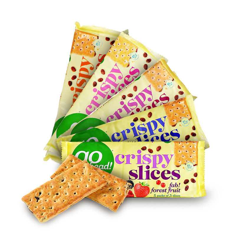 go ahead 果悠萃多种水果夹心饼干218克*5办公室零食代餐饼干