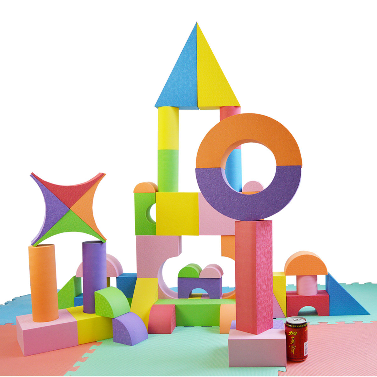 超大号幼儿园游乐场eva泡沫软积木巨无霸 斯尔福正品 全国包邮