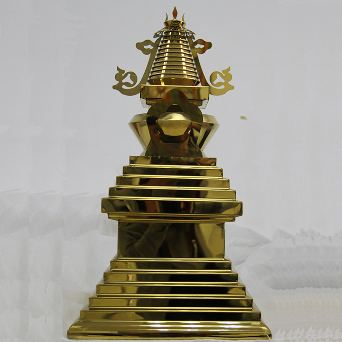 藏传佛教密宗用品 佛塔 西藏手工艺2米纯铜新品舍利塔如来八塔