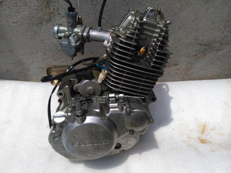 二手摩托车发动机 铃木gt125发动机 骏驰 骏威qs125 成色新原装