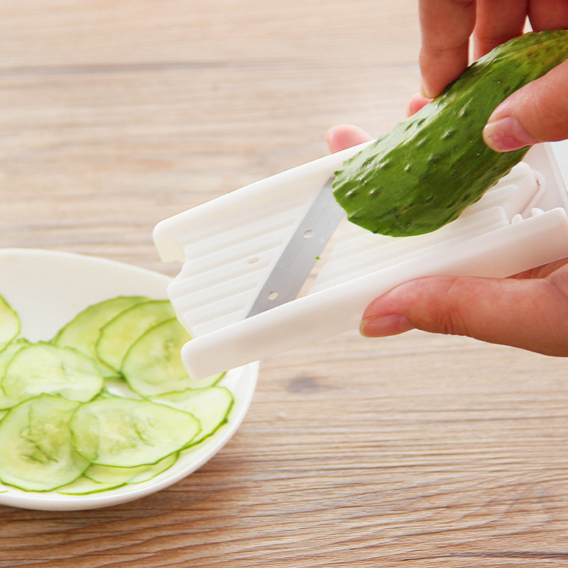美容黄瓜切片器削黄瓜青瓜超薄卷皮刀diy面膜自制工具面膜削片器