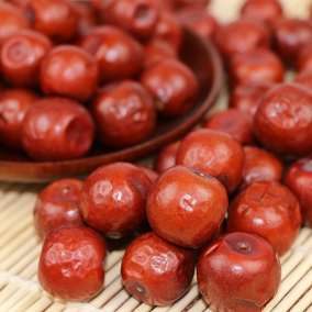 黄金田园红枣 新疆特产和田小酸枣 野生小枣不上火零食干果200克