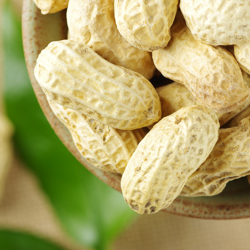 沙土吊炉花生1kg奶香蒜香山东大花生米坚果零食良仲炒货特产特价