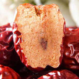 【特价】陕北特产佳县油枣 黄河滩大红枣 煲汤干枣 休闲零食袋装500g*