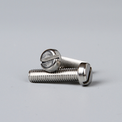 304不锈一字槽圆柱头机螺钉开槽螺丝螺栓m8/10/12/16/20/25/30-80