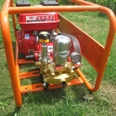 包邮重庆耀虎170f汽油打药机26型高压农药机框架式喷雾器清洗机