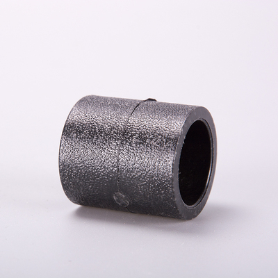 厂家直销 承插式 pe等径直接 pe管箍 水管配件 s20-s110管件接头