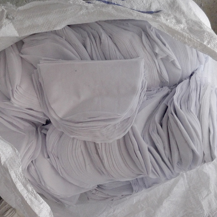 纯棉刀口布 白色擦机布全棉工业抹布 巴掌碎布吸水吸油无尘不掉毛