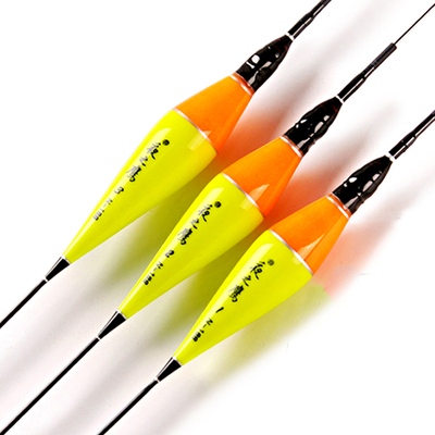 夜光漂纳米水无影鲫鱼漂夜之鹰防断尾黑坑鲤鱼浮漂套装超亮电子漂