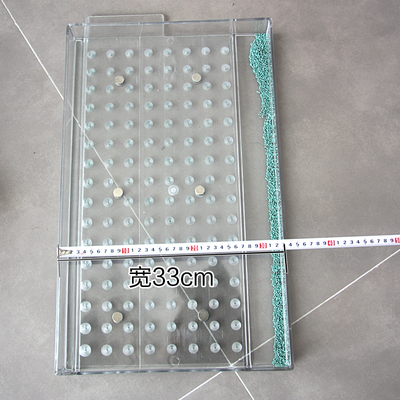 德易播新款蔬菜圆种甘蓝育苗盘播种机手提式穴盘播种器育苗器双层