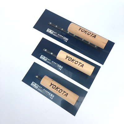 横田通用型推刀抹子抹泥板日本钢材批刀刮腻子30cm大抹子粉墙工具