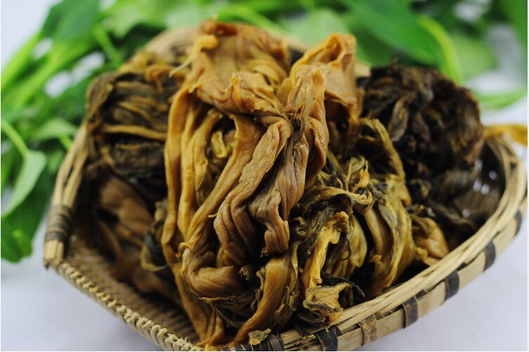 四川宜宾特产腌菜干盐菜传统青菜坛子腌制老盐菜 梅干菜臊子500g