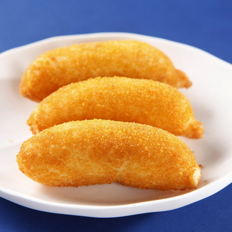 三全脆皮香蕉300g10只广式点心餐饮专用油炸食品速冻早餐半成品