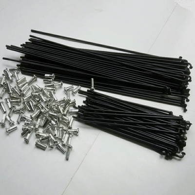 14g号2mm黑色山地车辐条钢丝公路车折叠单车自行车童车车条定制