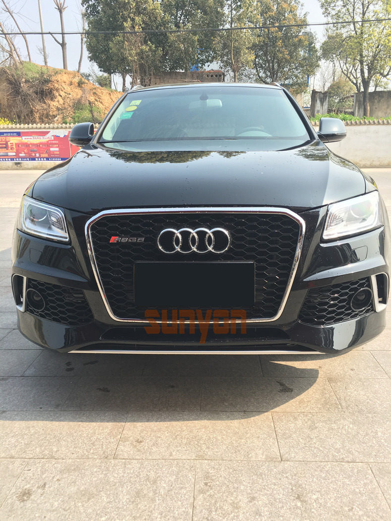 奥迪q3/q5改装升级rsq3/rsq5前包围 前杠 前保险杠 运动大包围 件