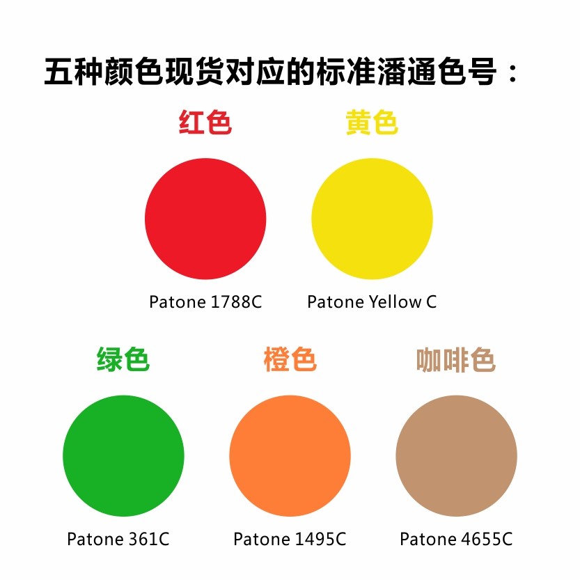 进口彩色热敏标签纸 不干胶条码 条码标签 红橙黄绿 咖啡30圆