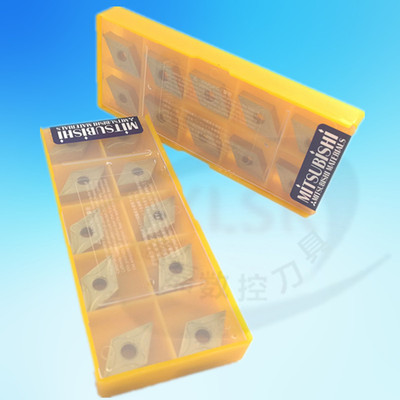 日本三菱数控刀片刀具菱形刀粒dnmg150404/150408-ma ue6020通用