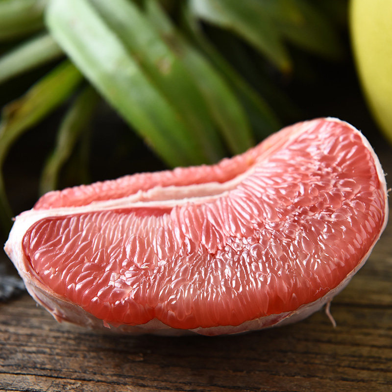 【买3送1】福建柚子红心柚子新鲜水果琯溪蜜柚平和薄皮红肉柚子