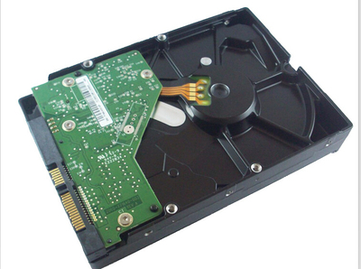 单碟蓝盘500g串口硬盘/3.5寸台式机监控sata电脑机械1t /320g