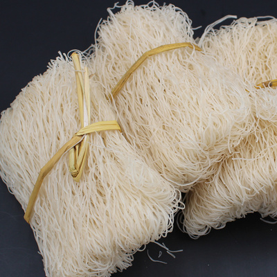 浙江东阳粉干 水磨索粉炒米粉细粉丝 纯手工无添加2000克箱装米粉