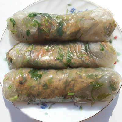 泰顺特产 番薯粉层 地瓜粉层 热下就能吃泰顺特有小吃 当天现做