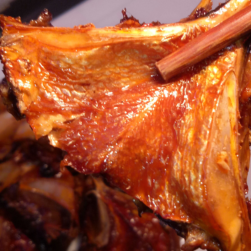 鱼嘴吧 湖南益阳特产 麻辣鱼嘴  酱鱼嘴 小吃零食