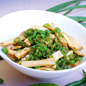 新化白溪柴火香干 攸县香干腊香干 酒店特色招牌菜 湖南土特产