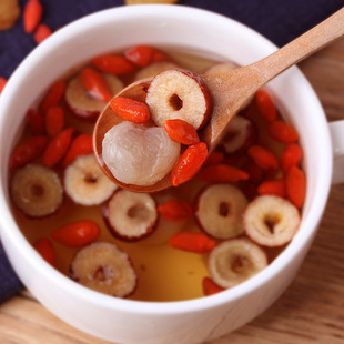 枸杞 桂圆红枣枸杞茶 气血茶红枣茶 320克/盒 桂圆肉红枣片枸杞子