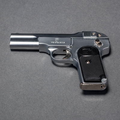 05勃朗宁m1900金属仿真手枪模型可拆卸组装玩具不可发射
