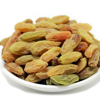 新疆特产大香蕉王葡萄干250g无籽核提子干果干零食新货满4件包邮