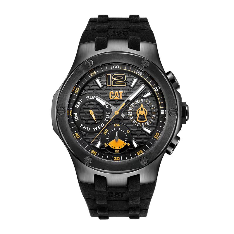 cat防水石英手表男