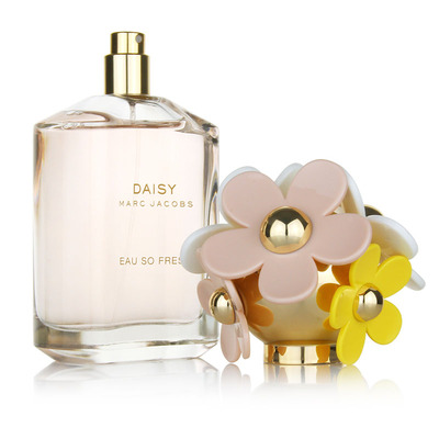 正品marc jacobs马克雅可布清甜粉色小雏菊女士淡香水75/125ml