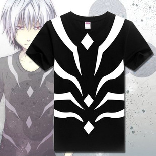 某科学的超电磁炮t恤一方通行同款t恤魔法禁书目录短袖纯棉衣服