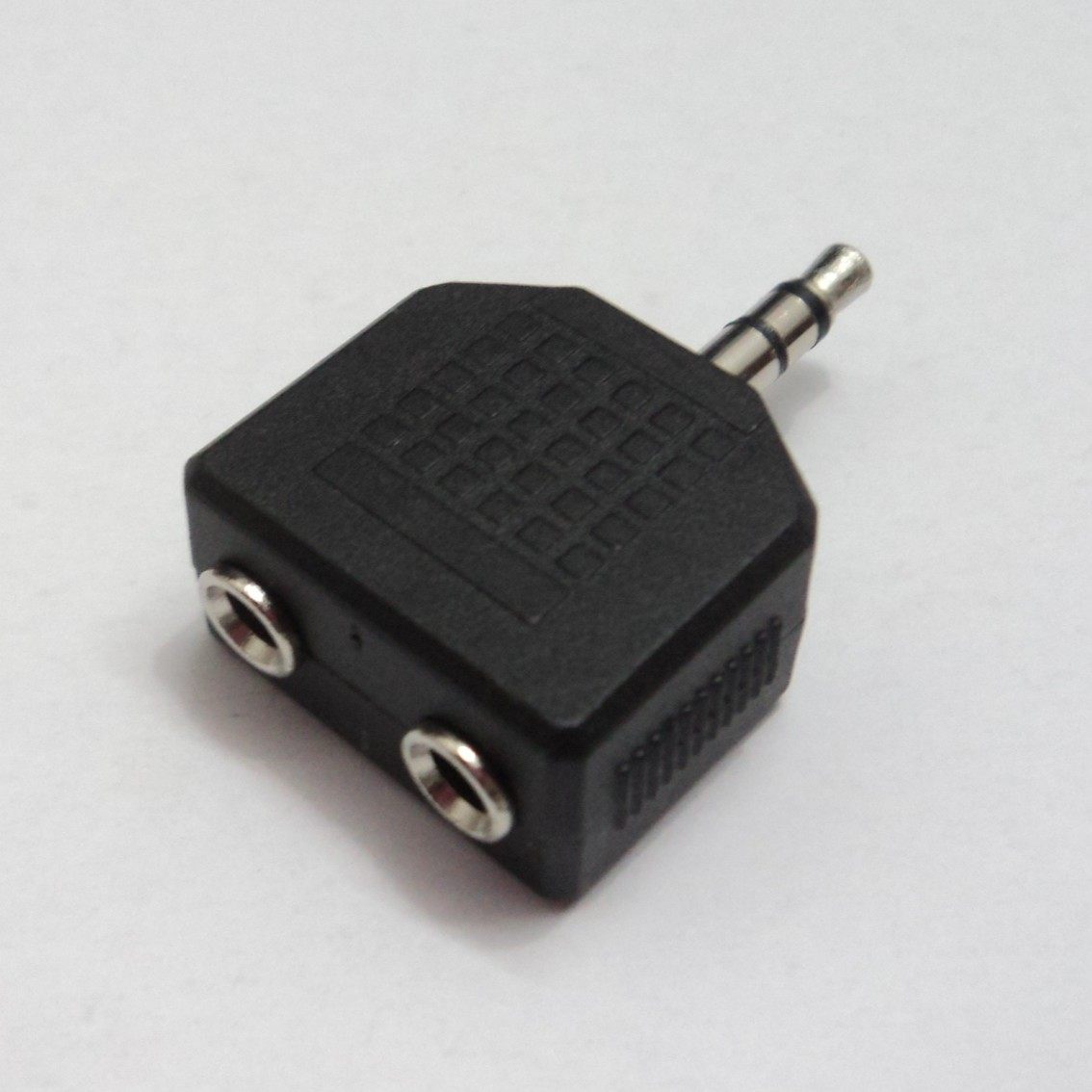 3.5mm音频扩展器一公二母立体声适配器2母1公3.5转接头耳机分线器