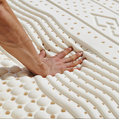 泰国进口纯天然乳胶床垫5 10cm 橡胶床垫双人席梦思1.51.8米定做