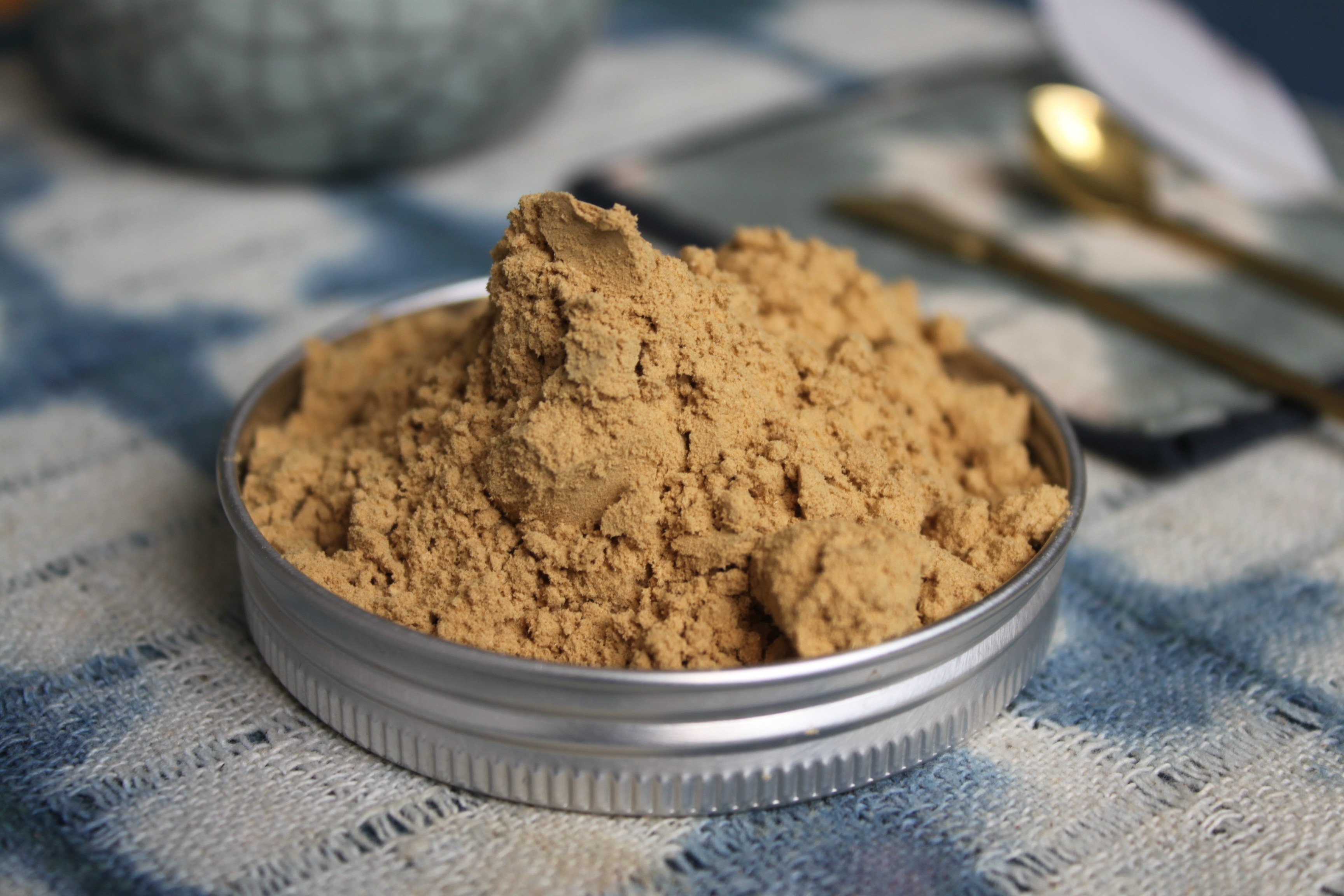 特价包邮纯天然绿檀檀香香粉合香手工制香香薰电熏香道安神助眠