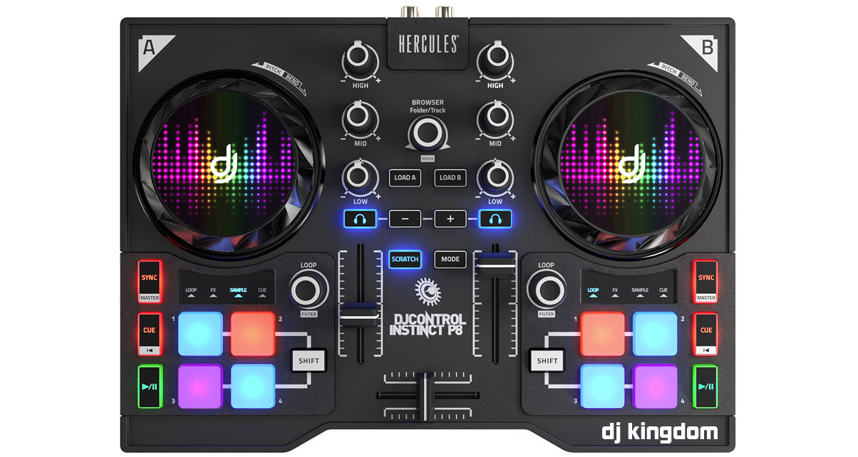 pioneer先锋 ddj-200 ddj200 dj控制器midi打碟机 送礼包