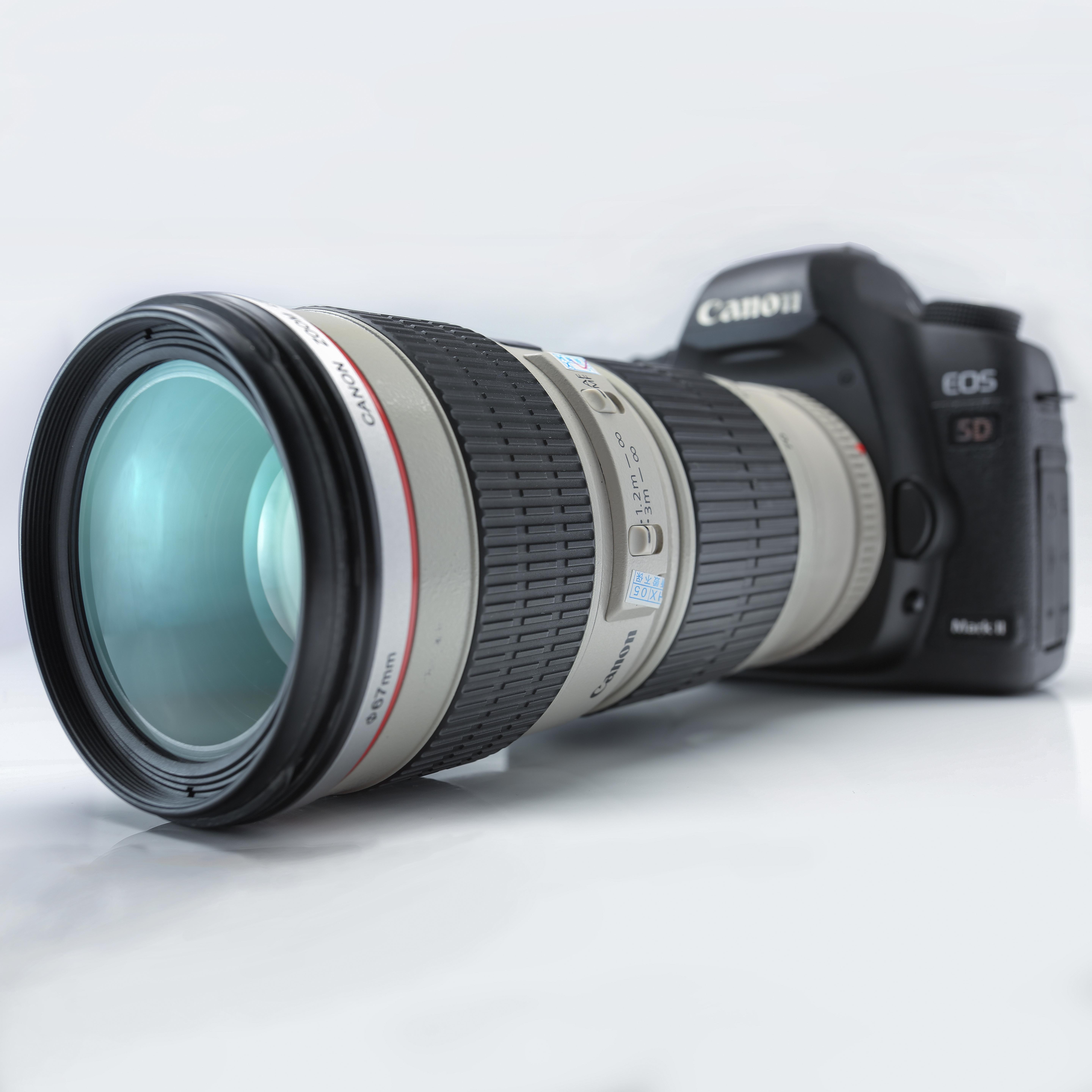 佳能70-200mm f4 is f2.8 ii 愛死小小白防抖 二手長焦單反鏡頭