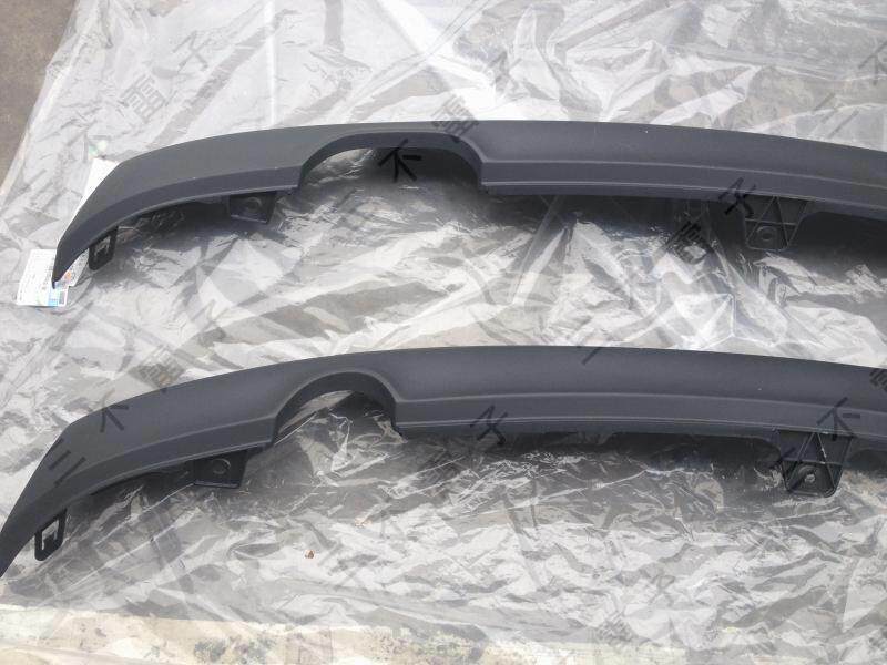 大众朗行 后杠导流板 后杠下围板 后杠黑色防擦装饰板 原装正品