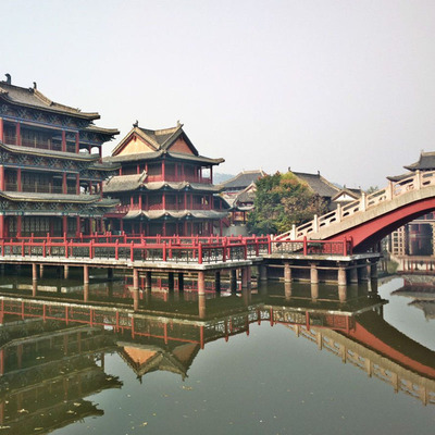 【驢媽媽】橫店影視城清明上河圖門票 東陽影視城清明上河圖旅遊