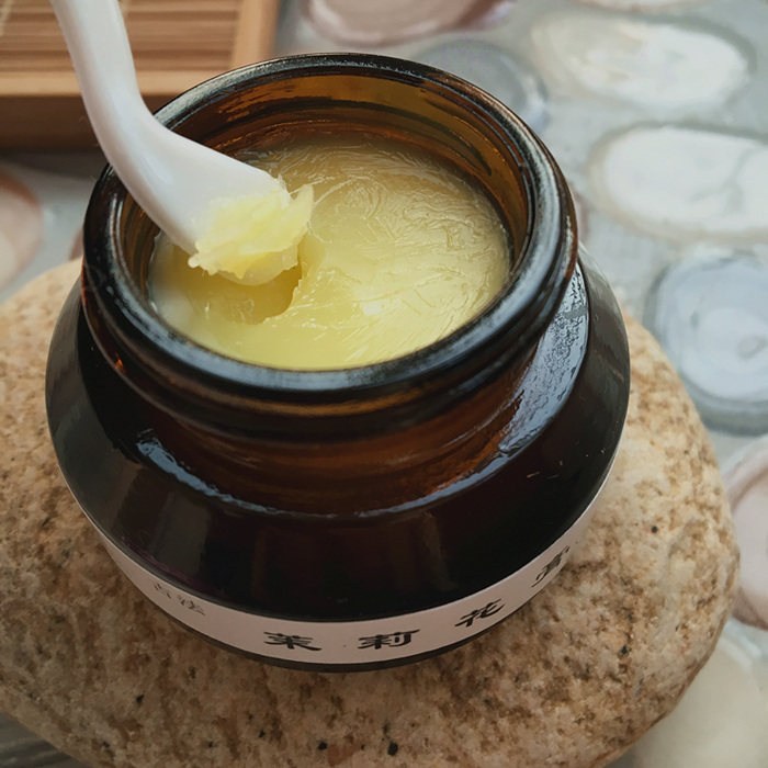 现货仙味茉莉花膏古法冷吸【非物质文化遗产面霜眼霜细纹修复滋养