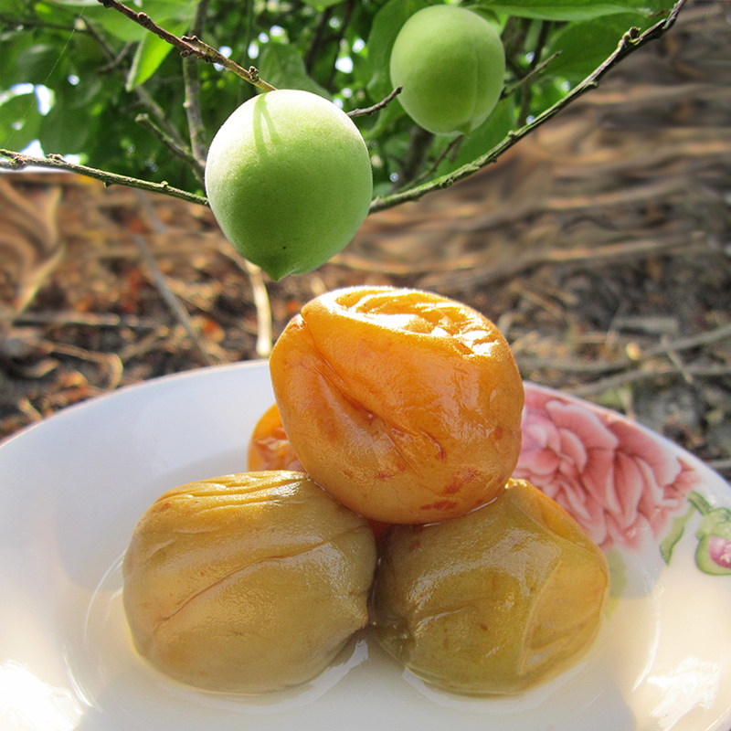 无糖话梅孕妇酸梅 新鲜青梅零添加咸水梅盐水梅 酸甜汤咸梅包邮