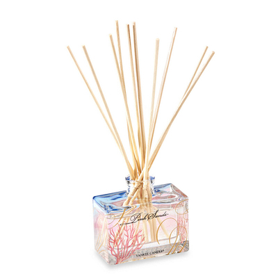 yankee candle扬基蜡烛无火香薰麦秆藤条精油套装散香摆件礼物