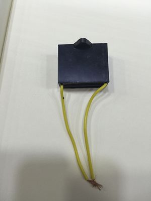 抽油煙機配件cbb61 500v 4uf帶線電容器 馬達電機啟動電容器