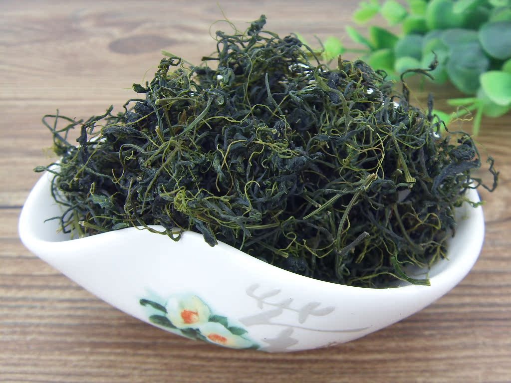 平利絞股藍七葉苦味特1號龍鬚茶 250克散裝 陝西野生嫩芽富硒正品